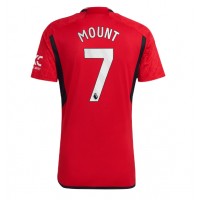 Manchester United Mason Mount #7 Kotipaita 2023-24 Lyhythihainen